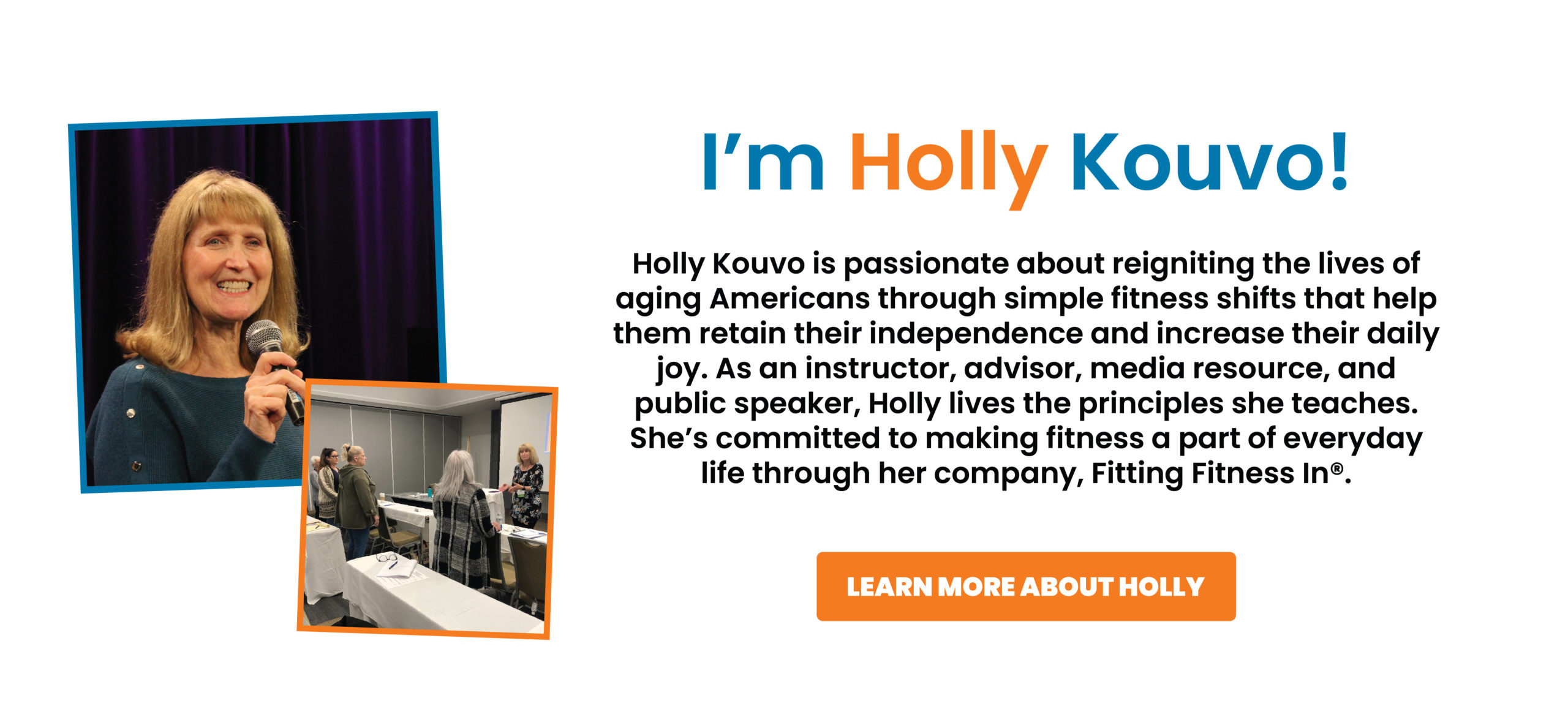 Meet Holly Kouvo, Fitness & Motivational Speaker